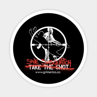 Save Sasquatch Magnet